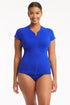Sea Level Eco Essentials Short Sleeve Rash Vest